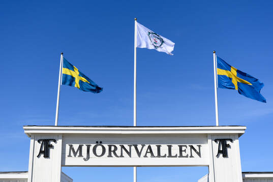 Entré till Mjörnvallen