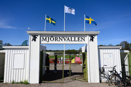 Entré till Mjörnvallen