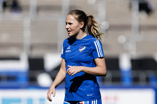 IFK Norrköpings Elsa Burvall