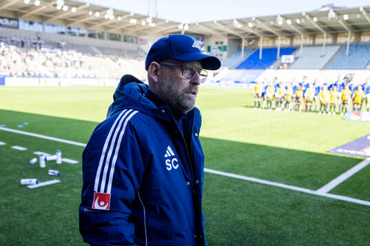 IFK Norrköpings tränare Stellan Carlsson