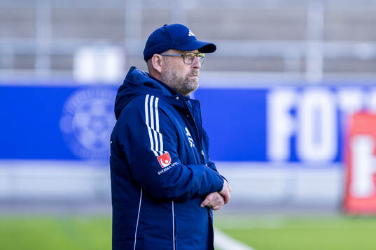 IFK Norrköpings tränare Stellan Carlsson