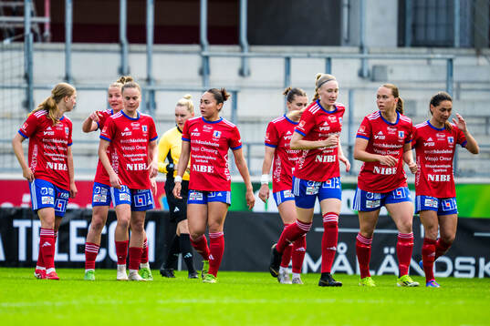 Vittsjös Jaida Nyby jublar efter 0-1