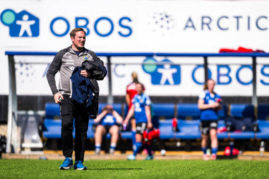 Joakim Dragsten, head coach of Lyn,