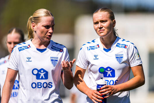 Camilla Huseby and Ebba Lovisa Niss of Kolbotn