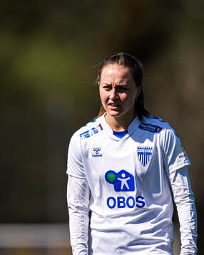 Camilla Linberg of Kolbotn