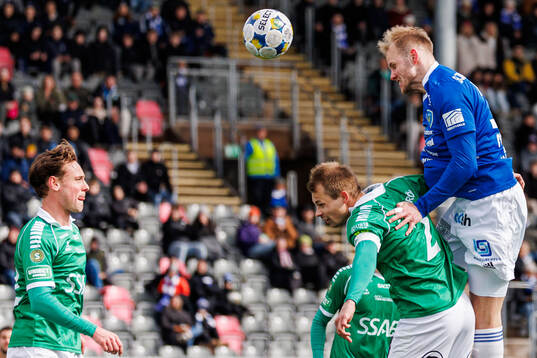 Umeå FCs Eythor Martin Björgolfsson