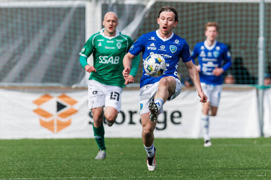 Umeå FCs Daniel Persson
