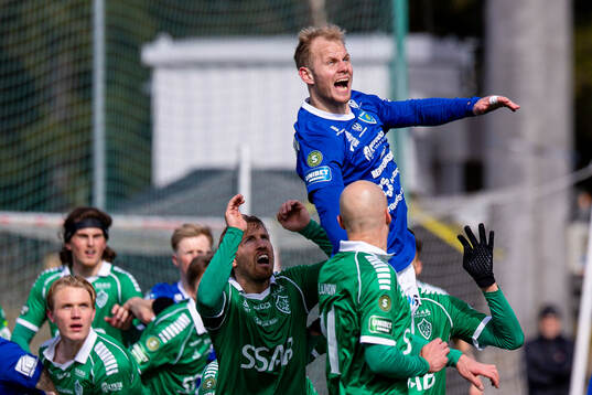 Umeå FCs Eythor Martin Björgolfsson