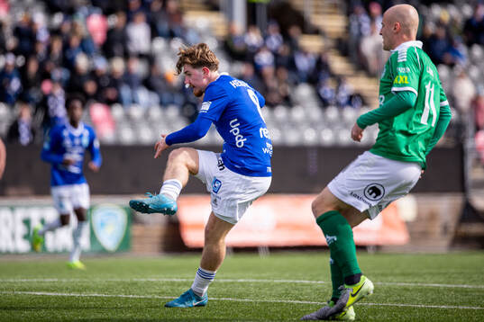 Umeå FCs Joel Hedström
