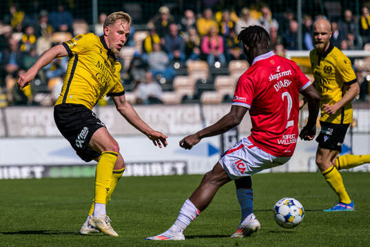 Mjällbys Herman Johansson