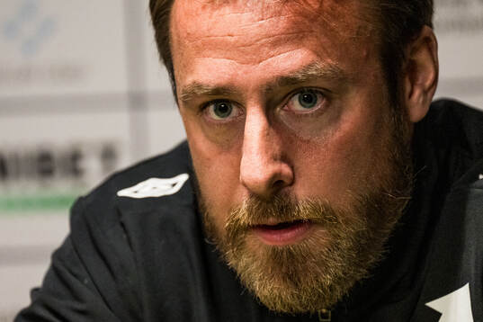 Degerfors tränare William Lundin