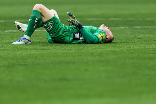 Elfsborgs målvakt Isak Pettersson