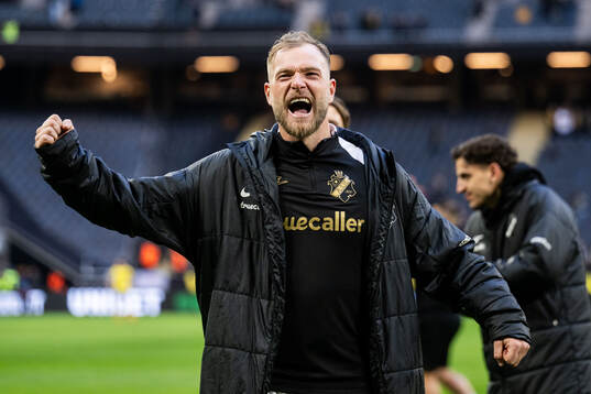 AIKs John Guidetti jublar
