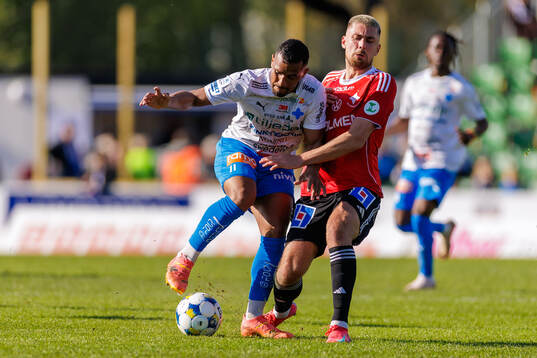 Värnamos Wenderson Oliveira do Nascimento och IFK