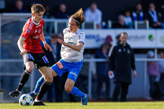 IFK Norrköpings Åke Andersson och Värnamos Simon Thern