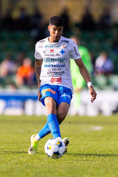 Värnamos Luke Le Roux