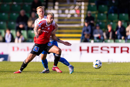 Värnamos Johan Rapp och IFK Norrköpings Tim Prica