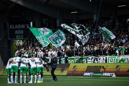 Hammarbys spelare samlade