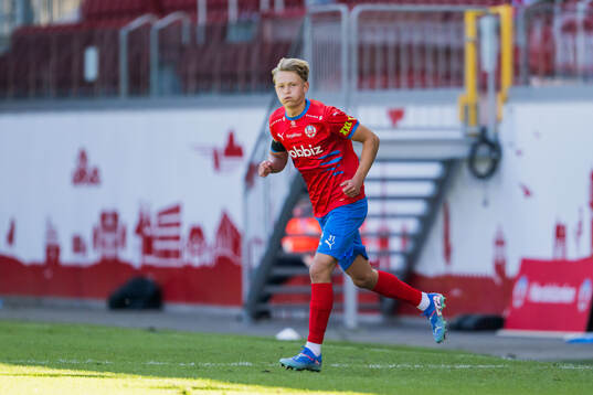 Helsingborgs Alvin Nordin