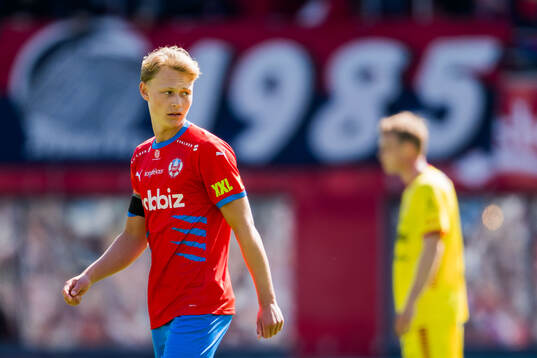 Helsingborgs Alvin Nordin