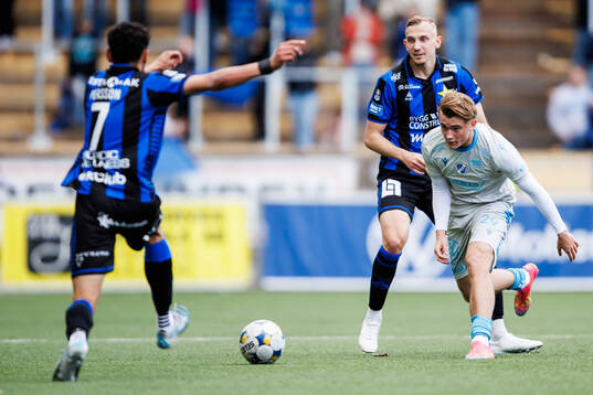 Sirius Joakim Persson och Jakob Voelkerling Persson mot