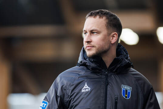  Sirius chef för herrlaget Jonathan Ederström