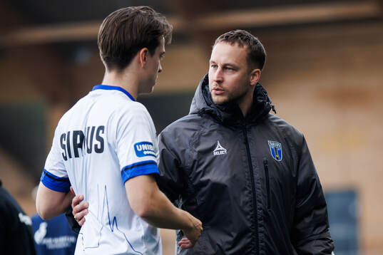  Sirius chef för herrlaget Jonathan Ederström och Adam Vikman