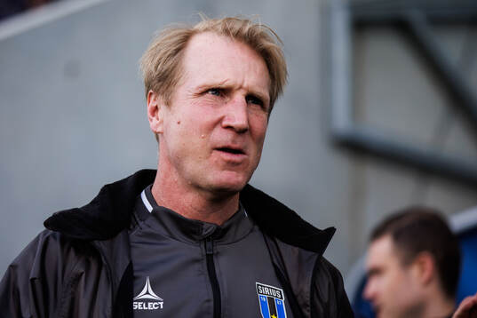 Sirius assisterande tränare Petter Hansson