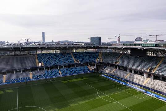 Bla gjennom flere bilder av Fotboll, Allsvenskan, IFK Göteborg - GAIS