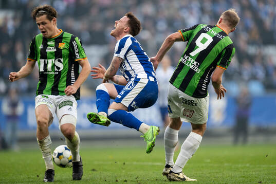 GAIS Axel Henriksson och Gustav Lundgren