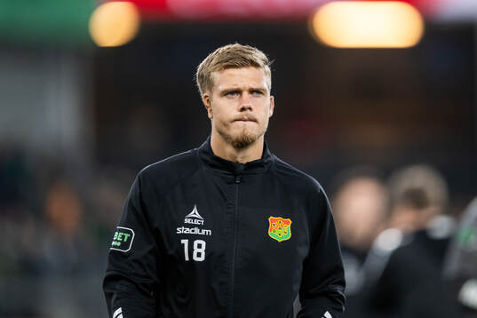 GAIS Kevin Holmén