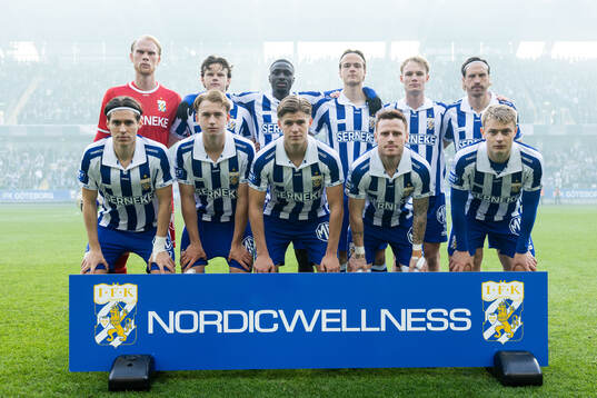 IFK Göteborgs startelva