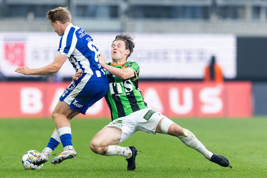 IFK Göteborgs Noah Tolf och GAIS Axel Henriksson