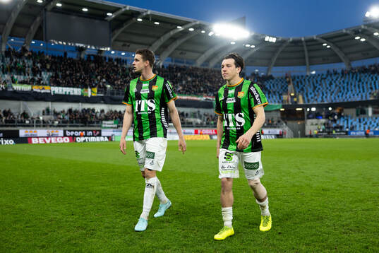 GAIS Oskar Ågren och Matteo de Brienne