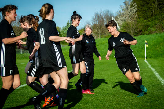 Las Presidentas tränare Susanne Erlandsson