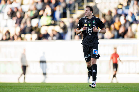 Örebros Melvin Bajrovic