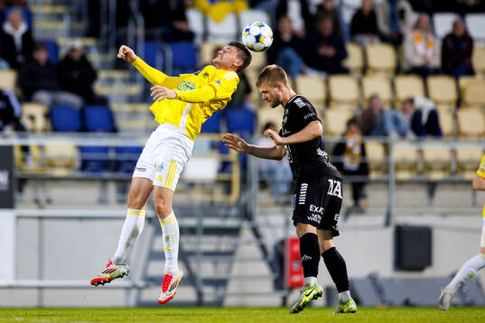 Falkenbergs Albin Andersson och Örebros Hampus Söderström