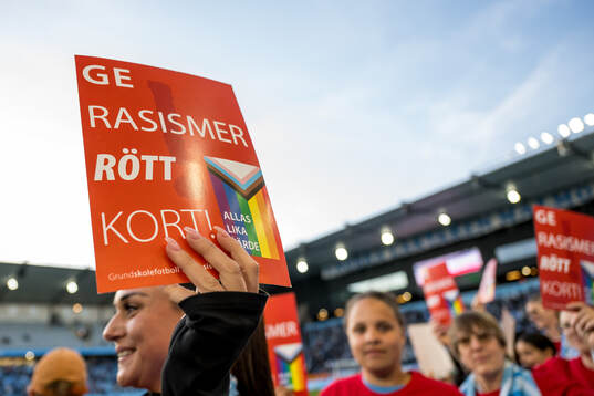 Ge Rasismen Rött Kort (GRRK)