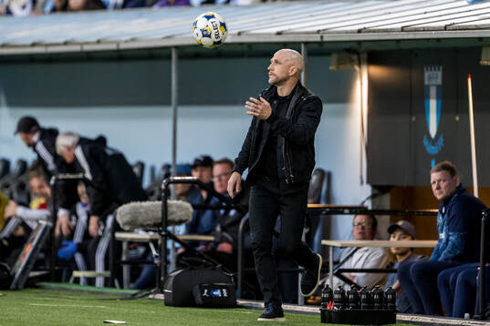 Malmö FFs tränare Henrik Rydström 