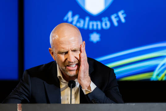 Malmö FFs tränare Henrik Rydström