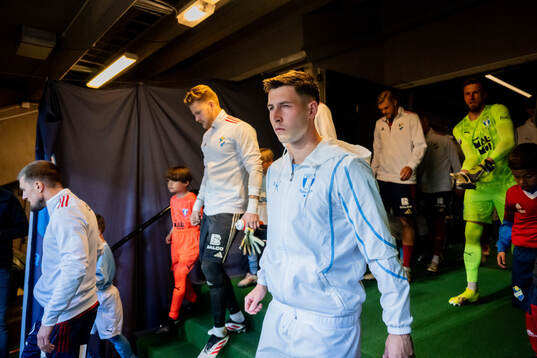 Malmö FFs Lasse Berg Johnsen gör entré