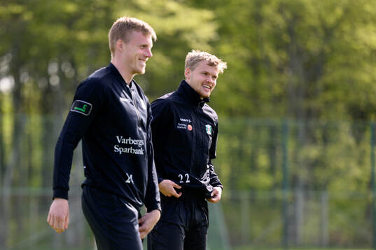 Emil Hellman och Leo Johansson