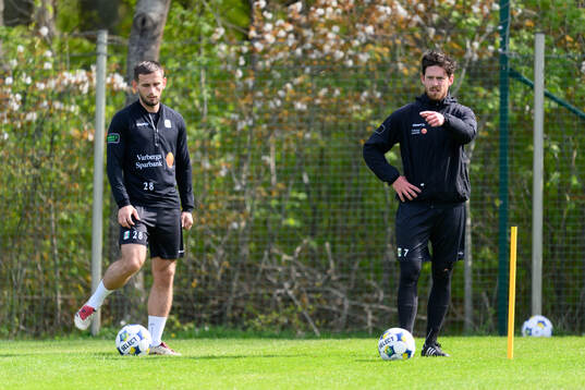 Erion Sadiku och Robin Tranberg