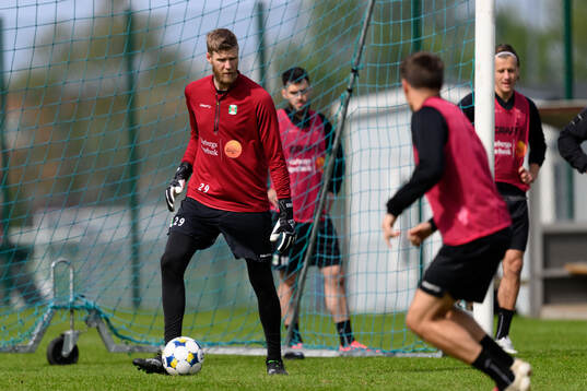 målvakt Fredrik Andersson