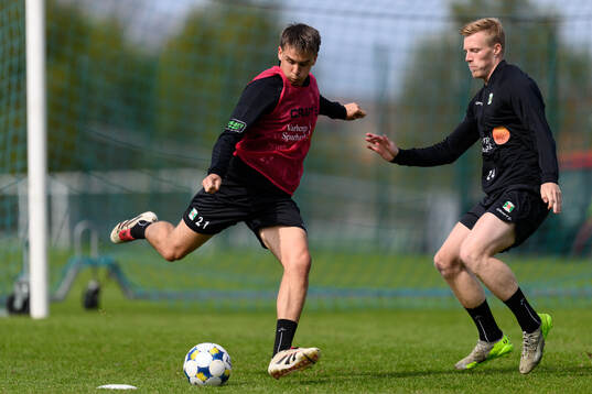 Isak Vidjeskog och Emil Hellman