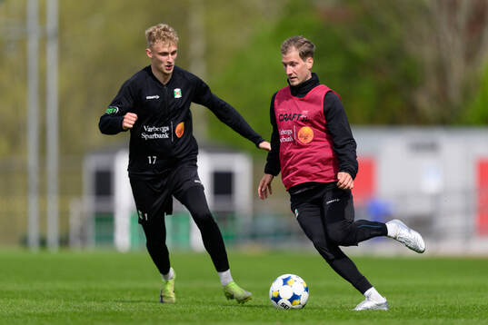 Liam Olausson och Oliver Silverholt