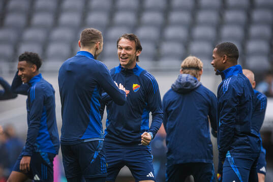 Albin Ekdal and Zakaria Sawo