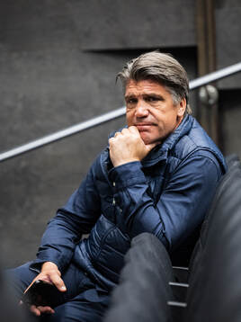 Sports director Bosse Andersson of Djurgården