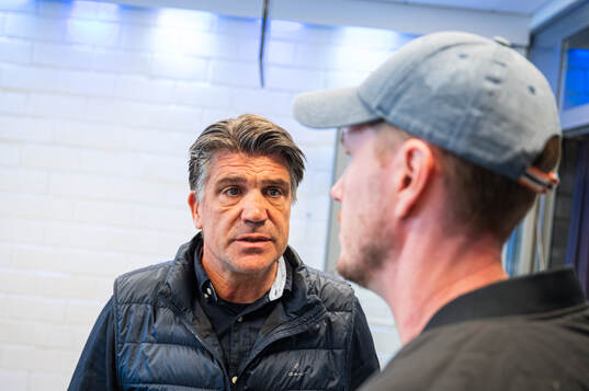 Sports director Bosse Andersson of Djurgården