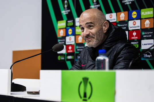 Coach Enzo Maresca